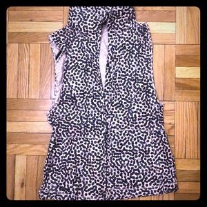 lululemon vest with hidden hood